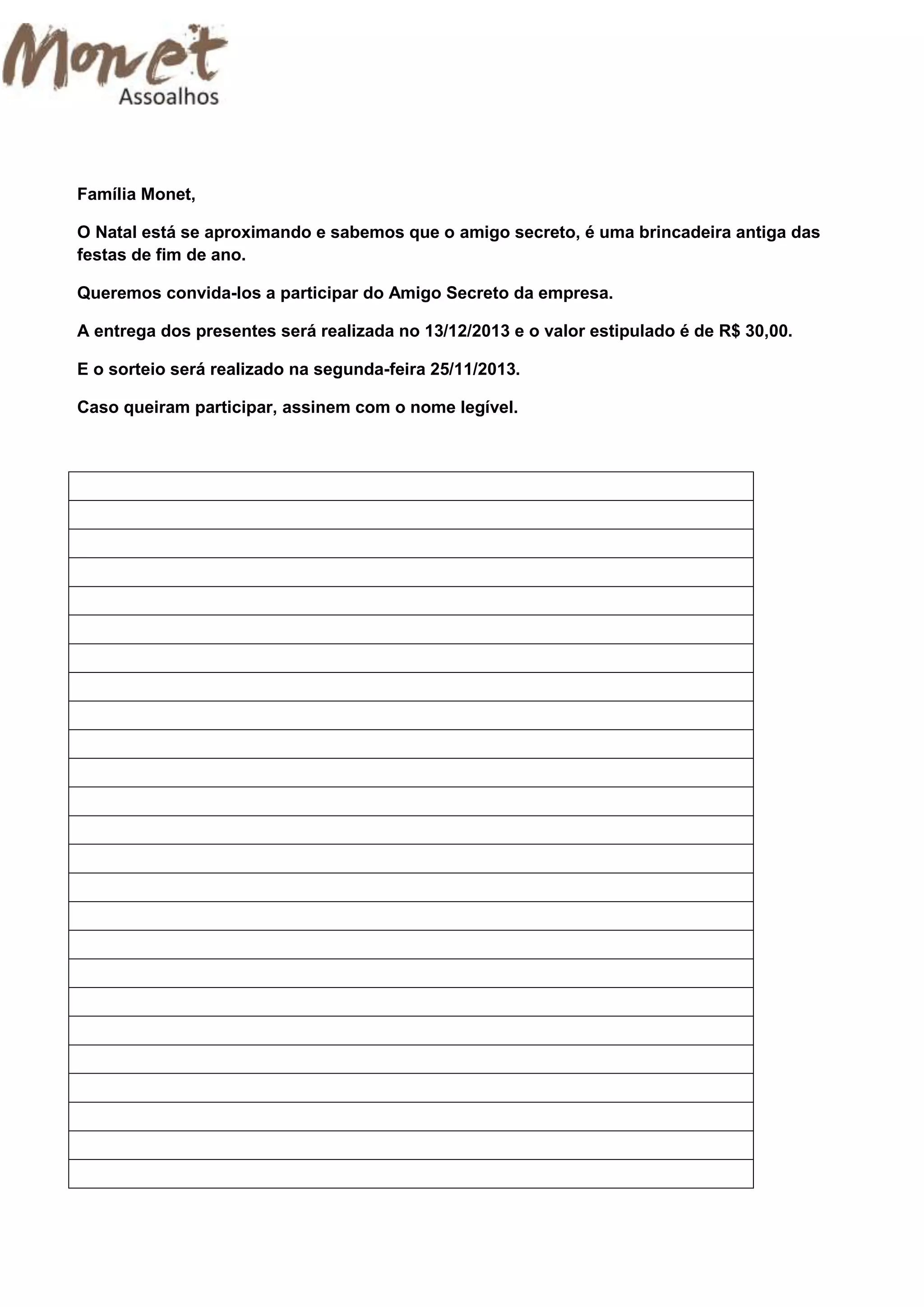 Sorteio: A Emoção de Descobrir Seu 'Amigo' - inspiração 1