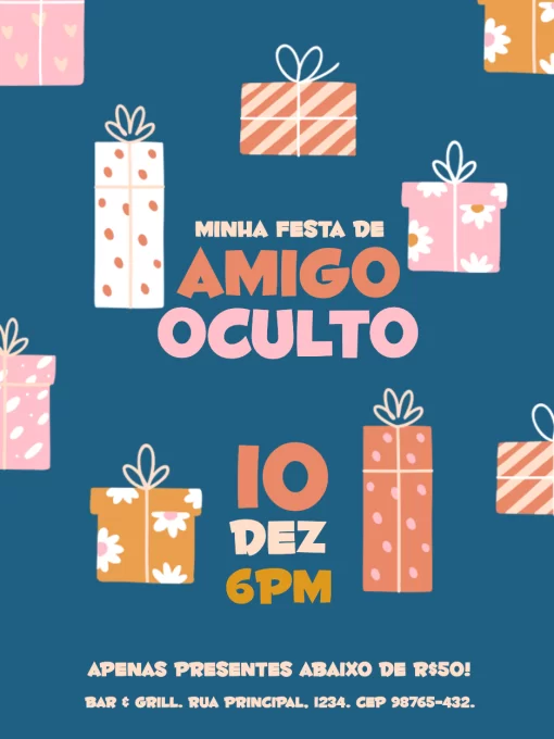 A Hora da Revelação: Como Entregar Seu Presente com Estilo - inspiração 2