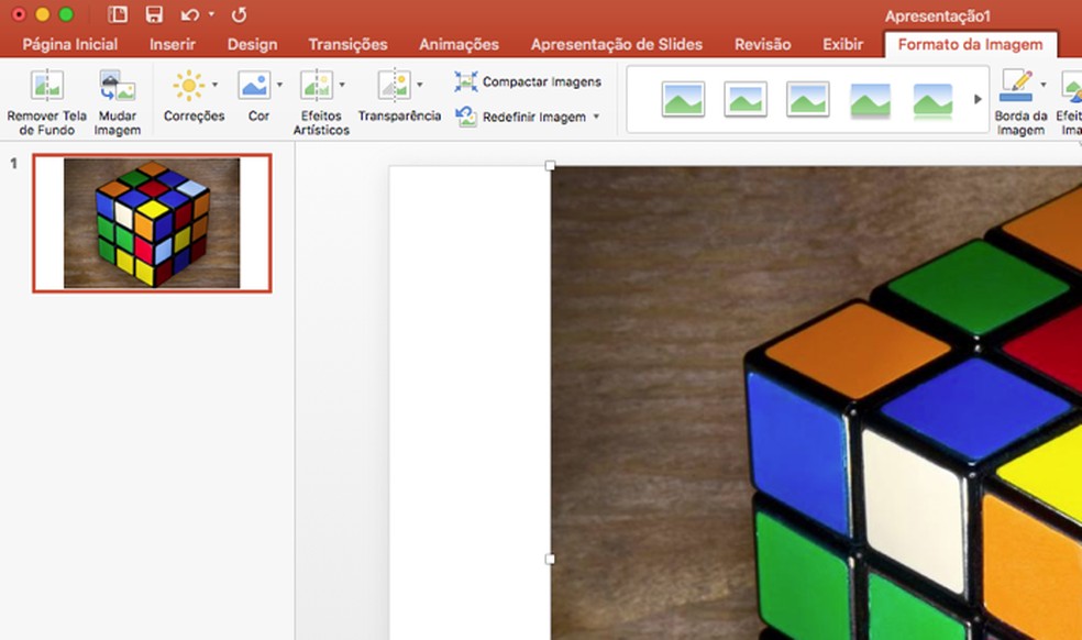 Abra sua Imagem no PowerPoint: O Ponto de Partida - inspiração 1