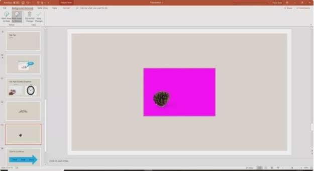 Alternativas Dentro do PowerPoint para Refinar o Corte - inspiração 2