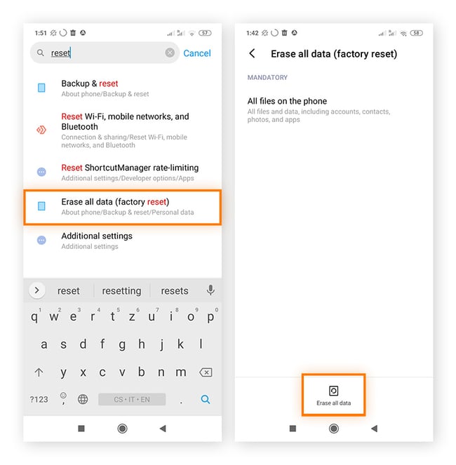 Removendo Ameaças Detectadas: O que fazer com os arquivos suspeitos - inspiração 1