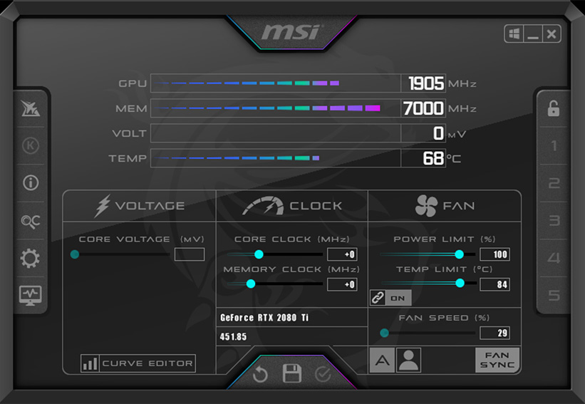 MSI Afterburner: O Clássico Que Nunca Falha - inspiração 1
