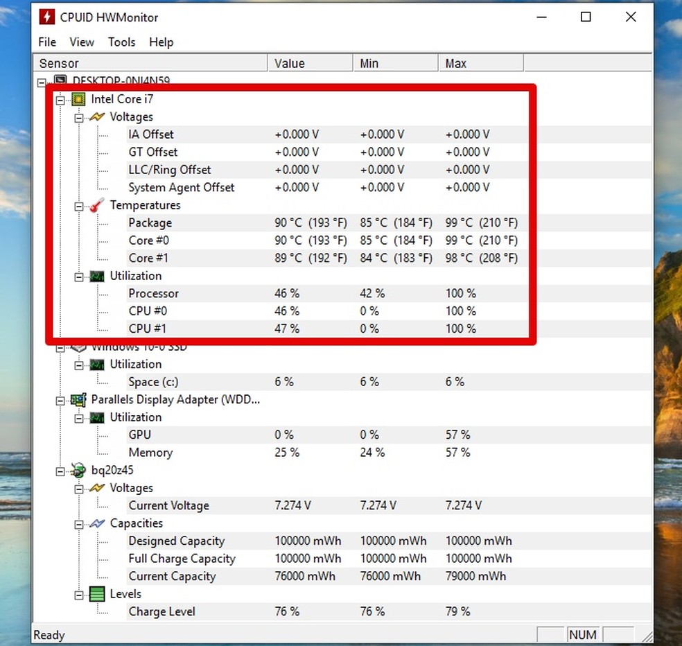 HWiNFO: Informação Detalhada na Palma da Sua Mão - inspiração 2