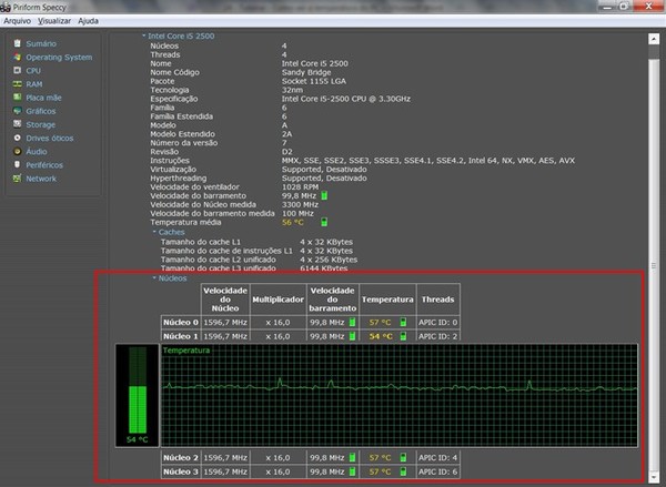 Speccy: Simplicidade e Clareza Para Todos - inspiração 1