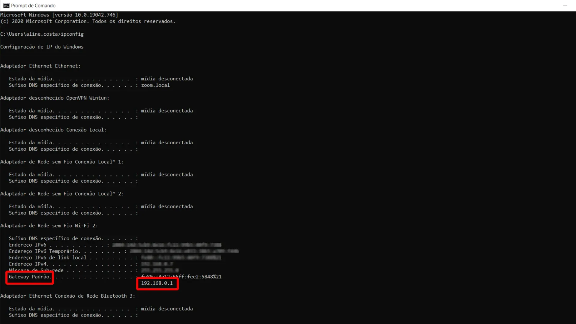Localizando o IP do Roteador Através das Configurações de Rede (Windows) - inspiração 2