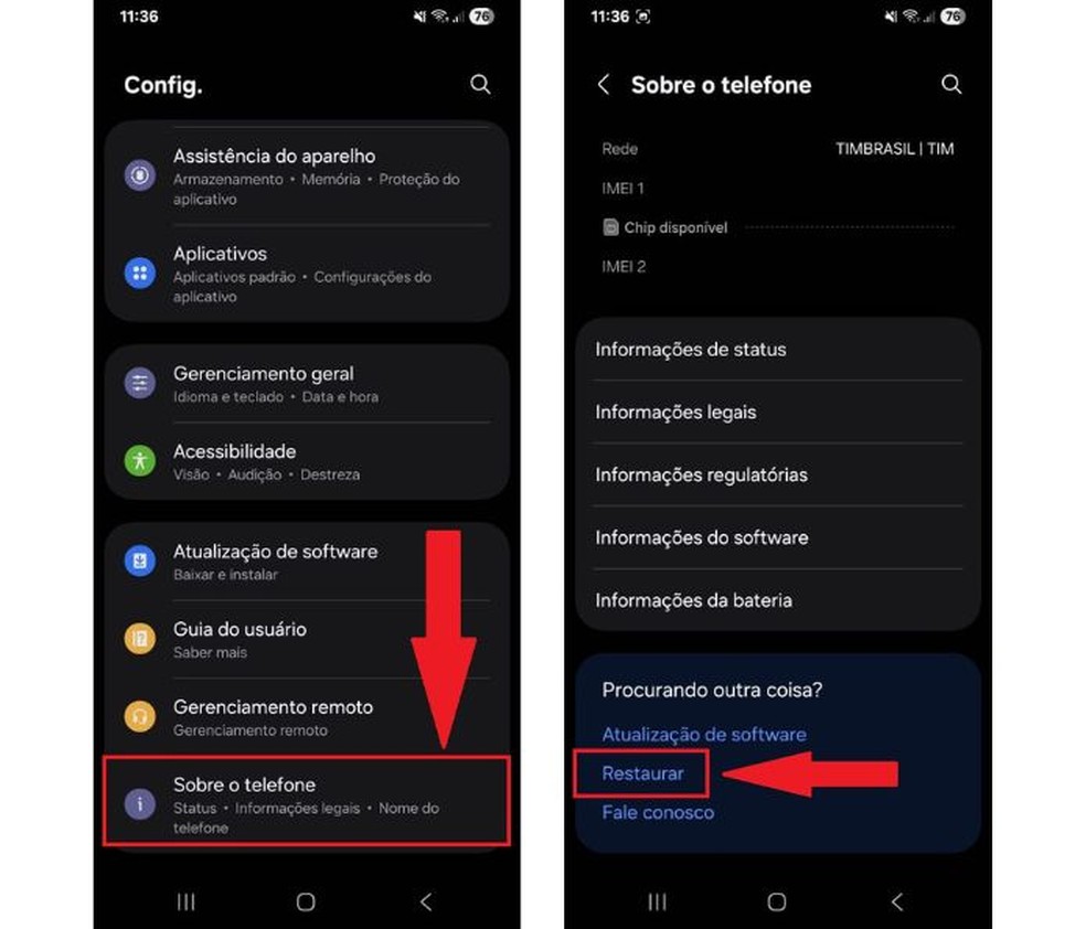 Dificuldade em Desligar ou Reiniciar o Celular - inspiração 1