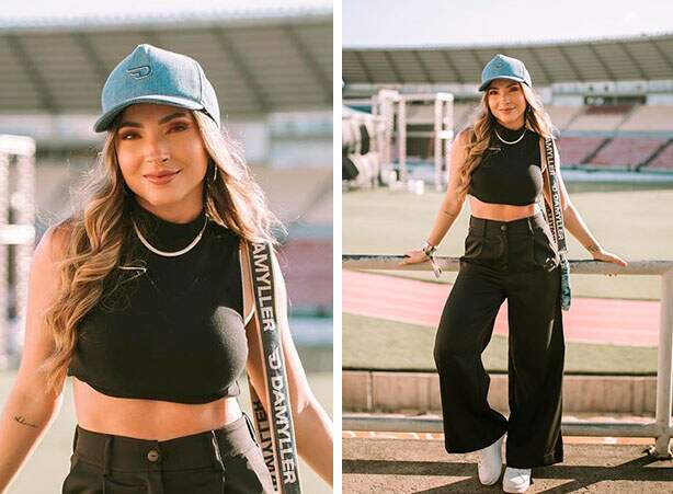 Chapéu Floppy: Charme e Proteção com Estilo Boêmio - inspiração 2