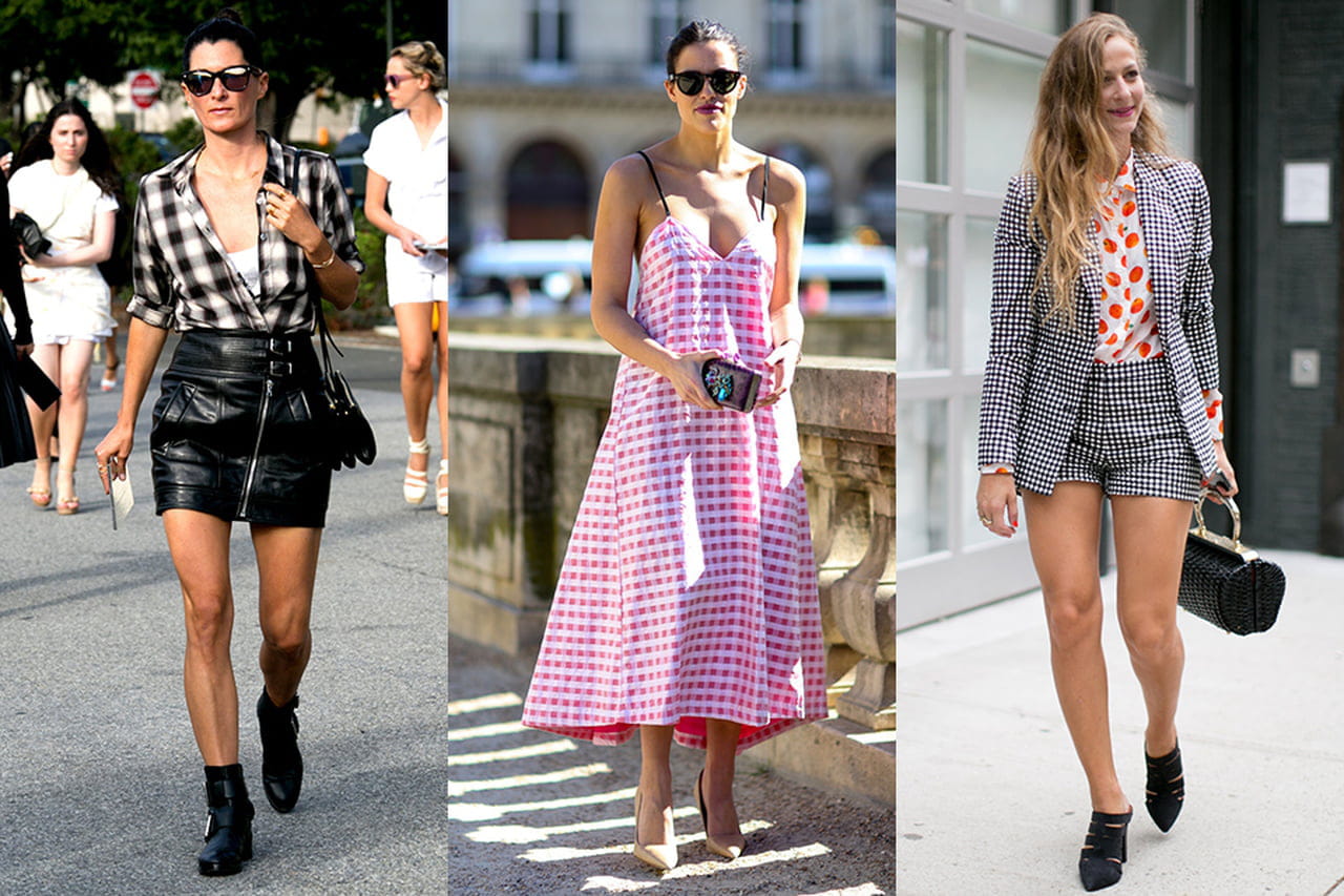 Com Que Roupa Eu Vou? Vichy Para Cada Ocasião - inspiração 1