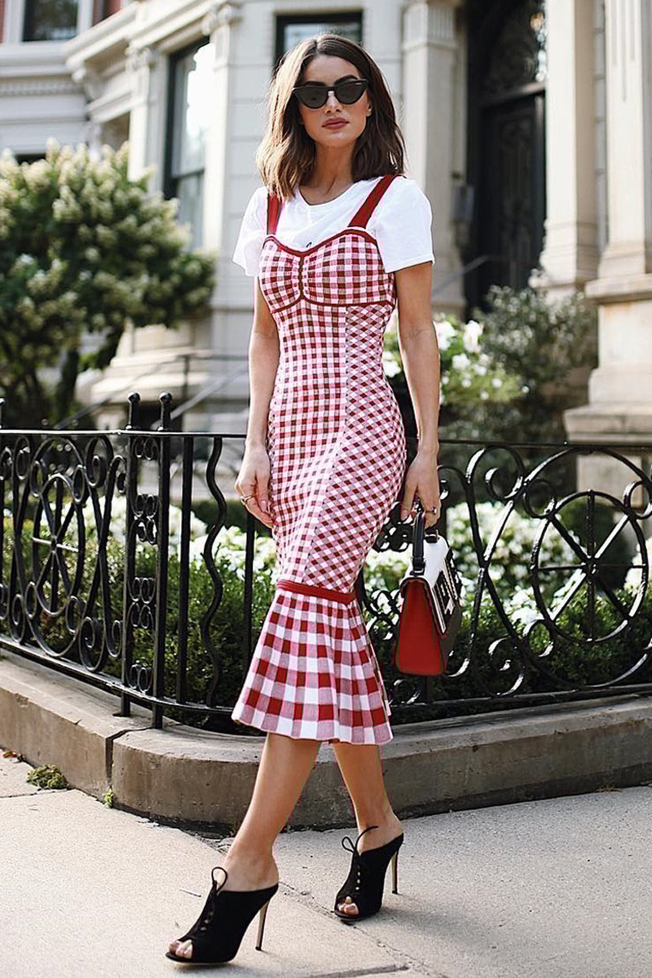 Vestidos Vichy: Do Campo à Cidade com Estilo - inspiração 1