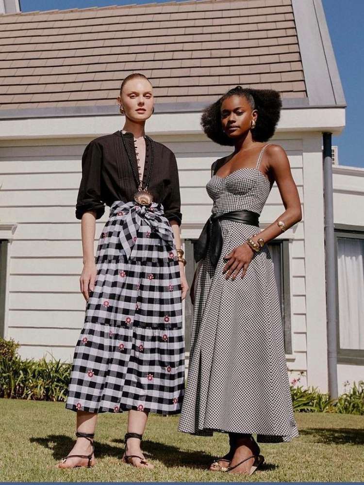 Vestidos Vichy: Do Campo à Cidade com Estilo - inspiração 2