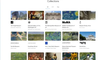 A arte em detalhes: Usando a ferramenta de zoom e exploração - inspiração 2