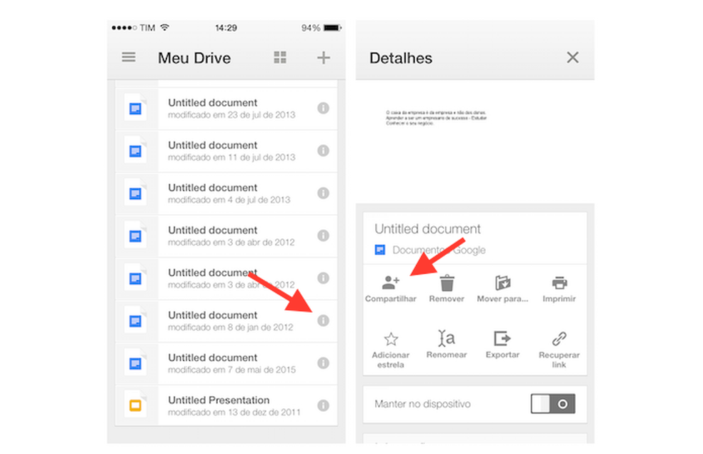 Primeiros Passos: Entendendo a Interface do Google Drive - inspiração 2