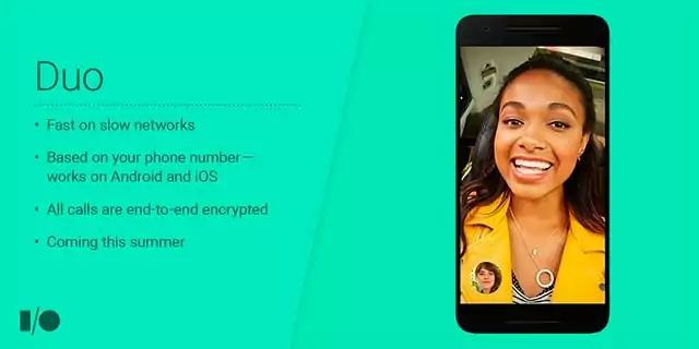 Como Fazer Chamadas de Voz Pelo Duo - inspiração 1