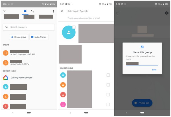 Entendendo os Grupos: Chamadas com Várias Pessoas - inspiração 2