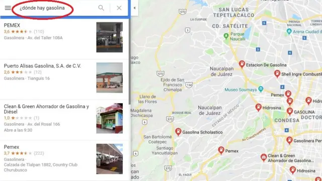 Salve seus postos favoritos para futuras referências - inspiração 1