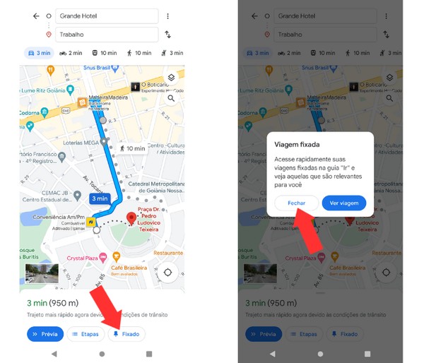 Criando Listas Personalizadas de Lugares Favoritos - inspiração 2