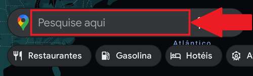 Compartilhando Rotas Salvas com Amigos e Familiares - inspiração 2