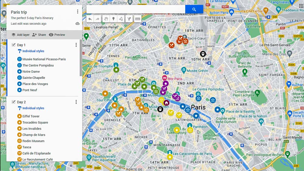 Descobrindo Destinos com o Explorar do Google Viagens - inspiração 1