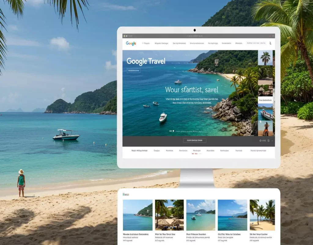 Otimizando a Busca por Voos e Hospedagem Diretamente no App - inspiração 1