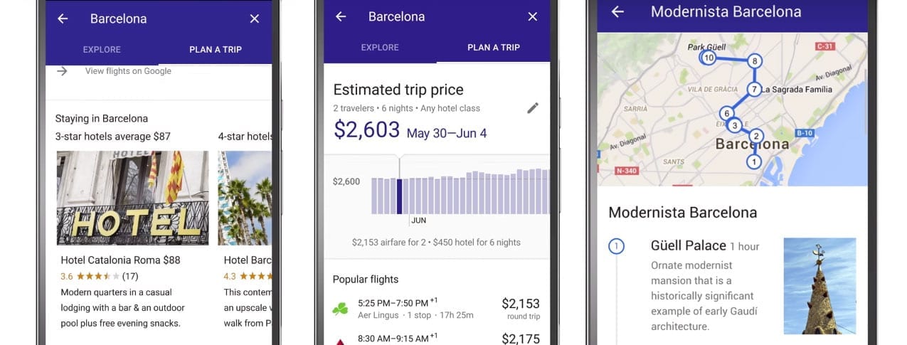 Integrando Suas Reservas no Google Viagens - inspiração 1
