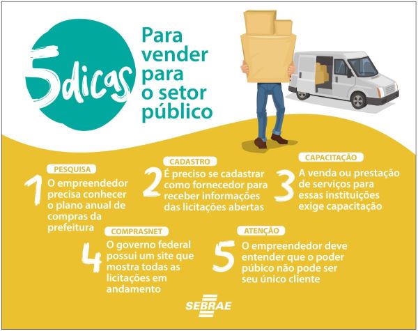 Entenda o Mercado Público: O Que o Governo Realmente Compra? - inspiração 1