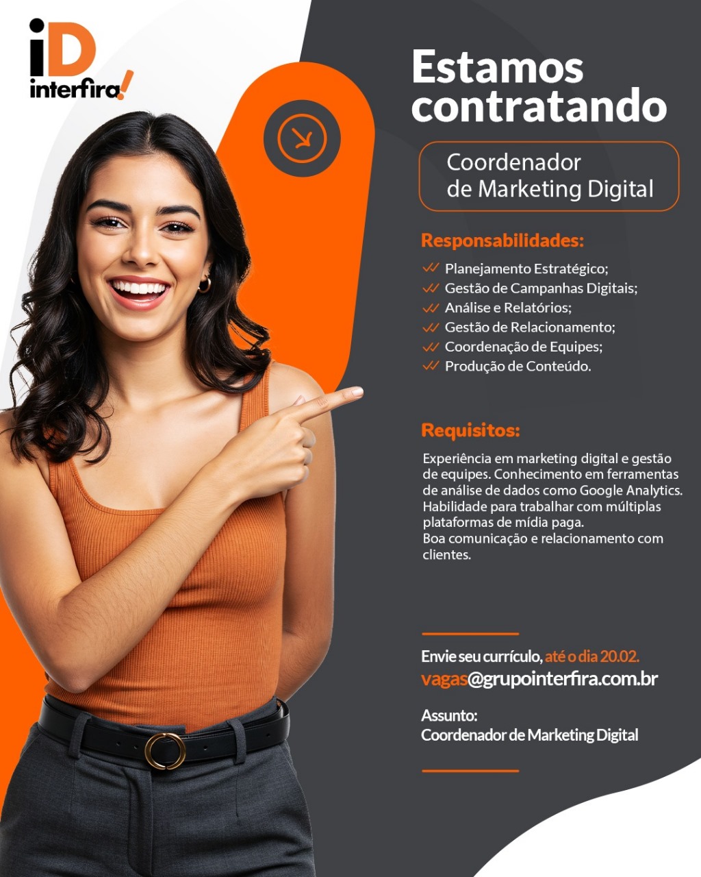 Coordenação de Equipes e Fornecedores - inspiração 2