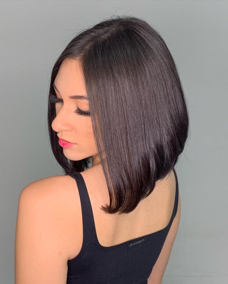 Chanel de Bico em Camadas Sutis: Elegância Discreta - inspiração 2