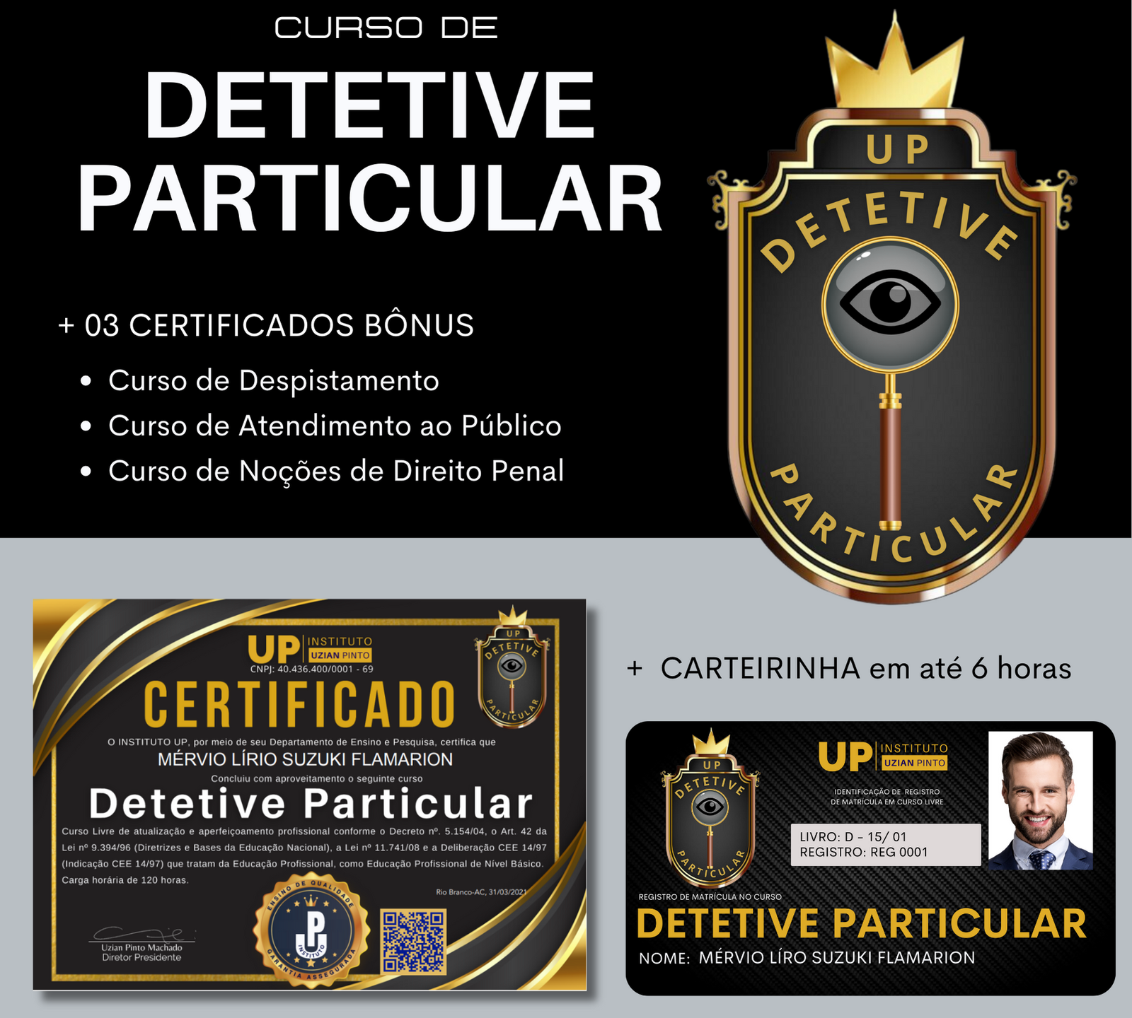 Uso de Equipamentos de Investigação (Câmeras, Gravadores) - inspiração 1