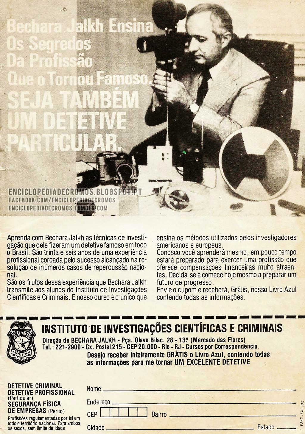 Planejamento Estratégico de Investigações - inspiração 1