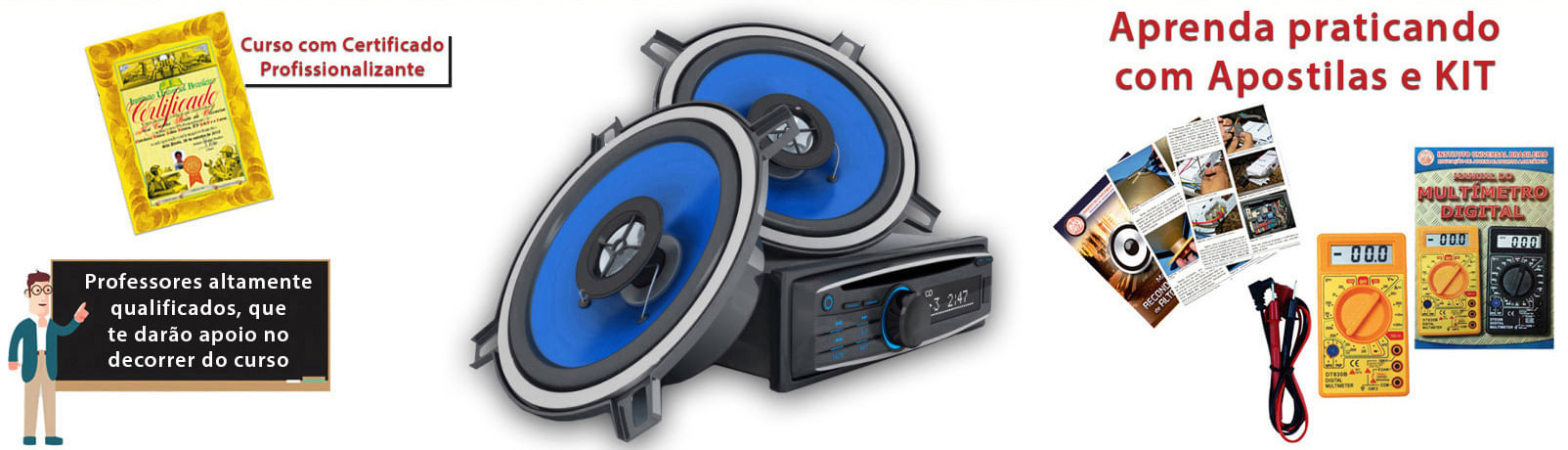 Por Que Fazer um Curso de Instalador de Som Automotivo? - inspiração 2