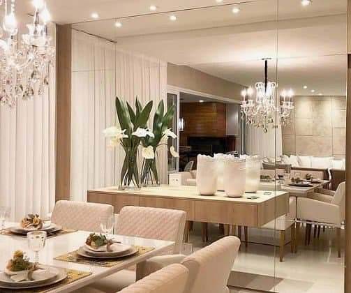 Espelhos como Ponto Focal: Crie Impacto Visual - inspiração 2