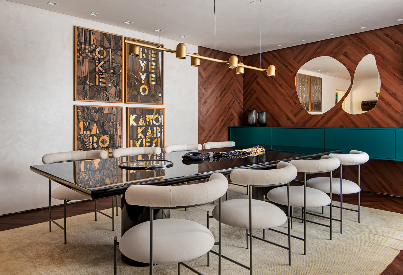 Misturando Estilos: Ousadia e Sofisticação - inspiração 2