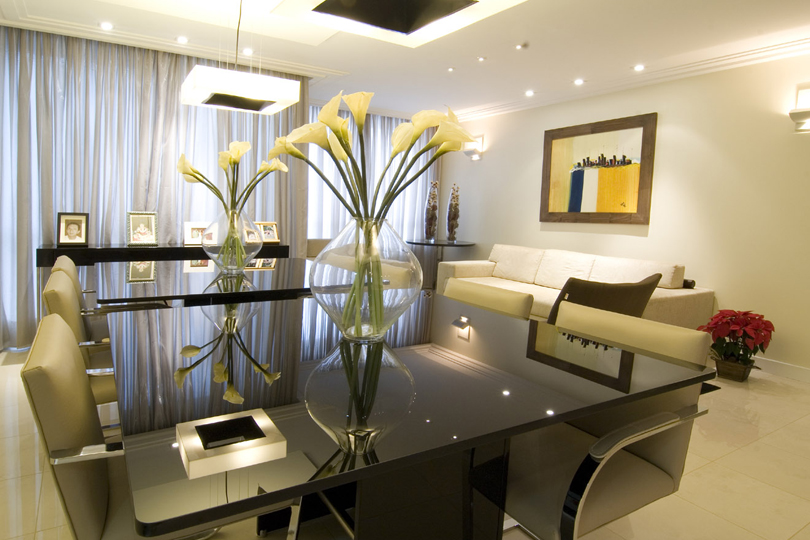 Minimalismo Sofisticado: Linhas Retas e Cores Neutras - inspiração 1