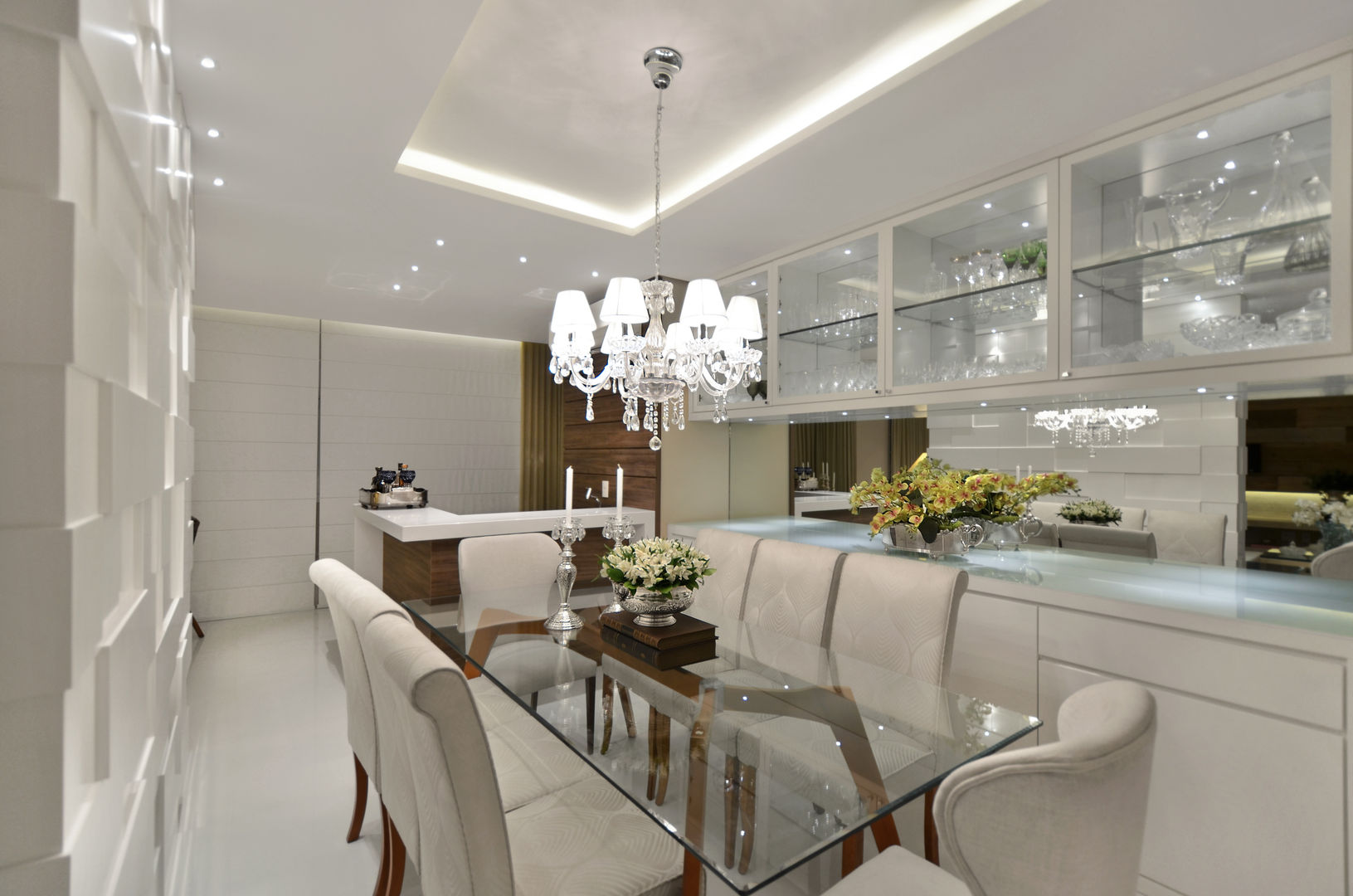 Minimalismo Sofisticado: Linhas Retas e Cores Neutras - inspiração 2