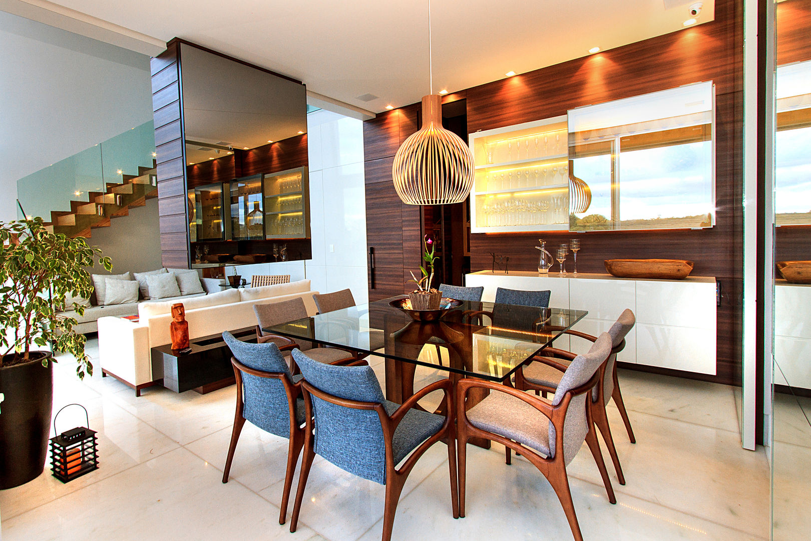 Estilo Industrial Moderno: Contrastes e Urbanidade - inspiração 1