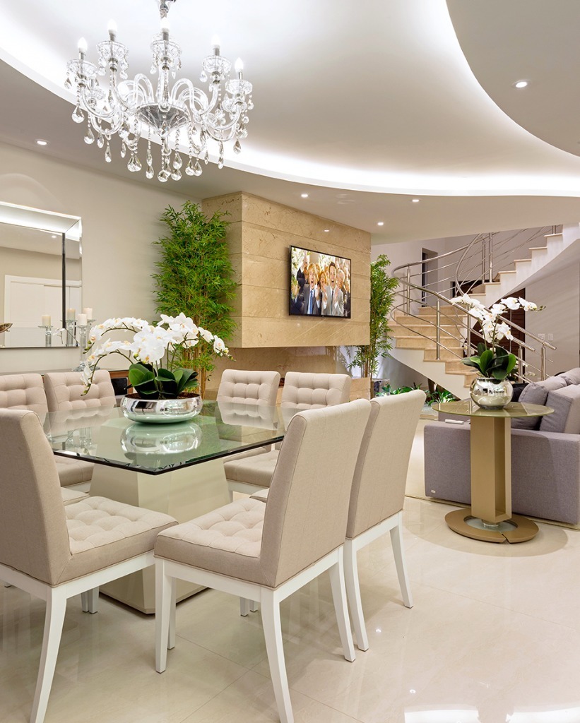 Elegância Clássica Revisitada: Formas Atuais e Materiais Nobres - inspiração 1