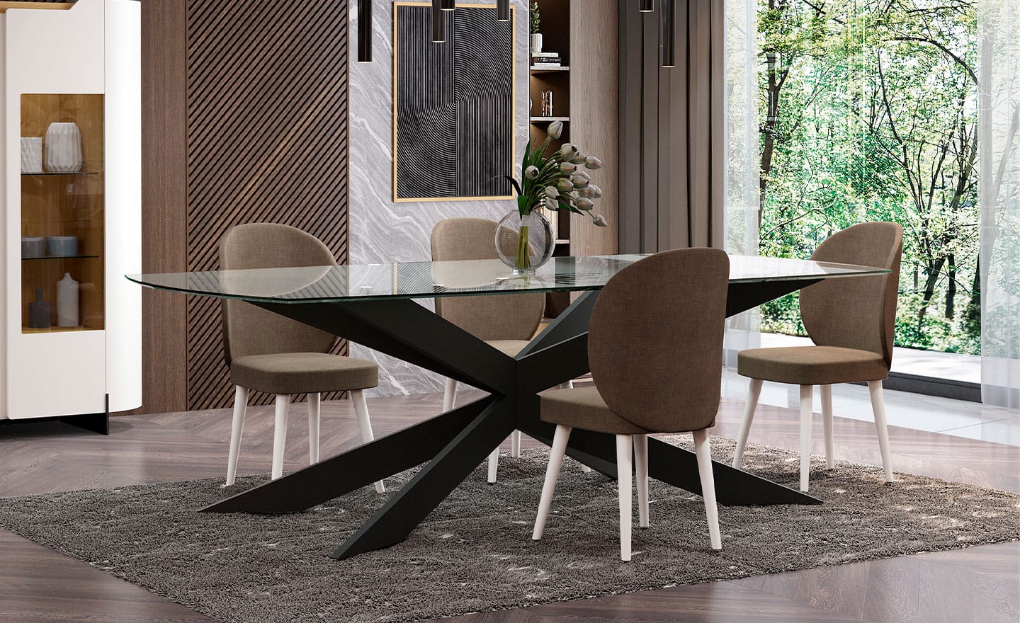 Paleta de Cores em Alta: Do Neutro Sofisticado aos Tons Terrosos - inspiração 2