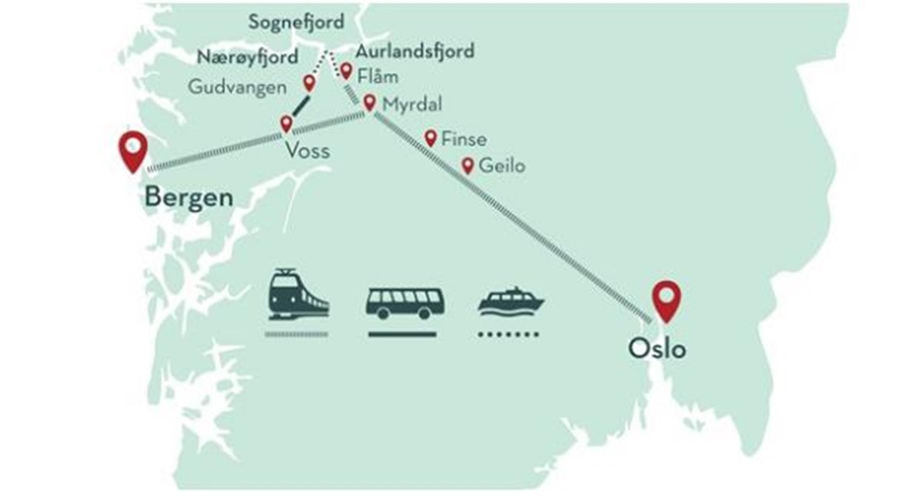 Cruzeiro pelos Fiordes: Rotas Clássicas e Joias Escondidas - inspiração 2