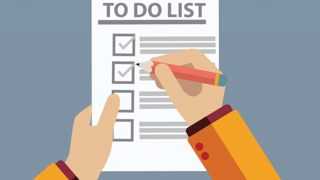 Estabeleça uma Consequência Leve para Esquecimentos - inspiração 2