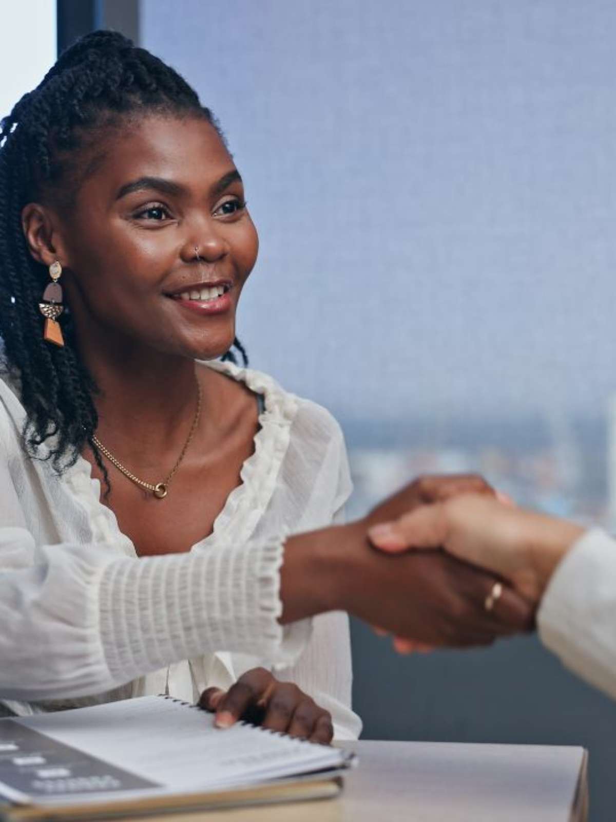 Encare as Entrevistas com Confiança e Transparência - inspiração 2