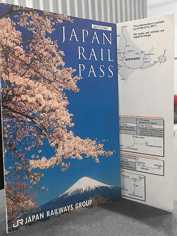 Maximizando seu Passe: Além dos Shinkansen - inspiração 1