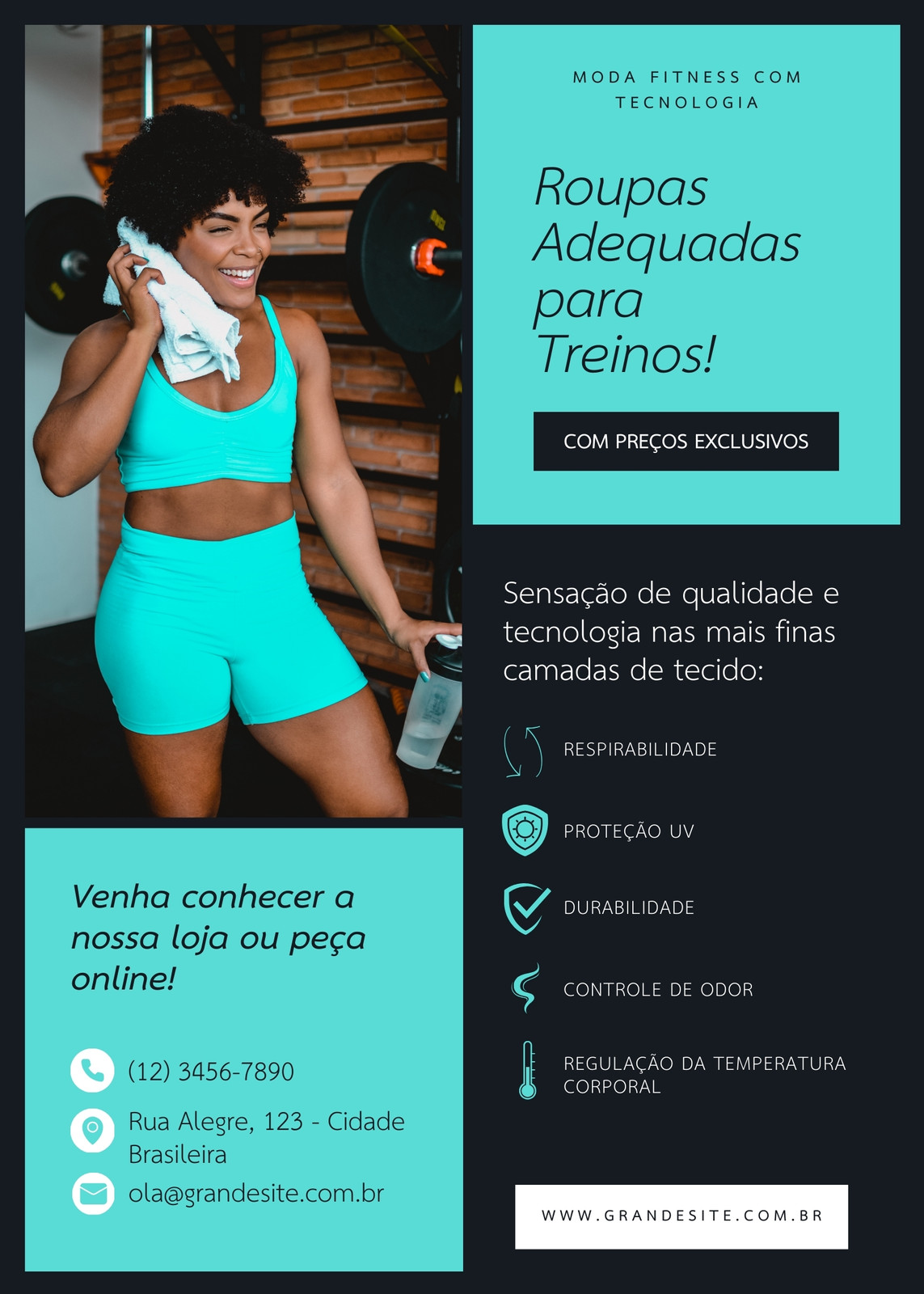 Escolhendo seu Nicho: Moda Fitness para Quem? - inspiração 2