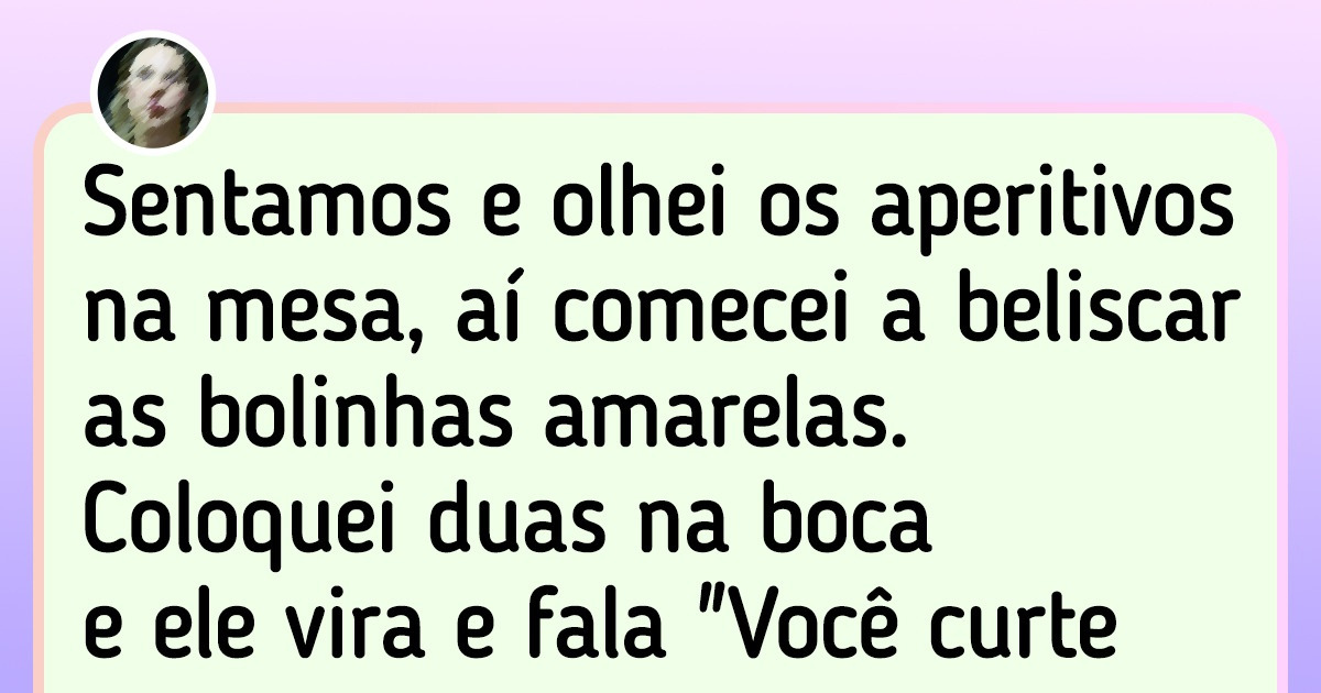 A reviravolta do azar: O encontro ruim que vira algo bom. - inspiração 2