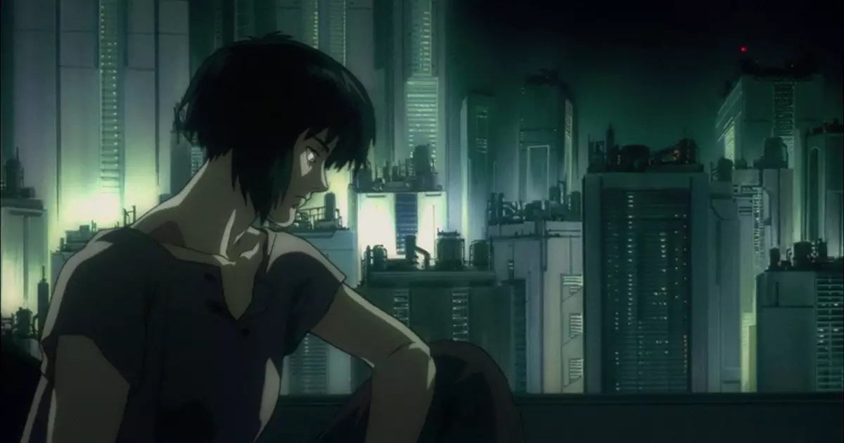 Ghost in the Shell: A Fusão Perfeita entre Corpo e Máquina - inspiração 2