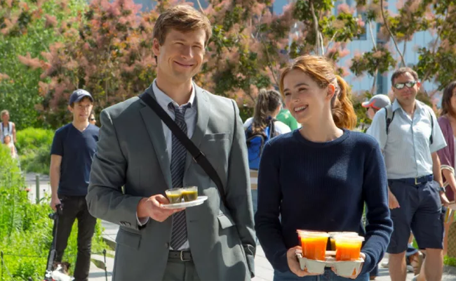 Um Amor Para Recordar: A Doce Nostalgia da Times Square - inspiração 1