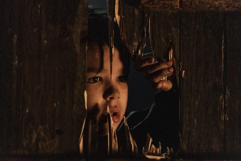 'Um Lugar Tranquilo': A Sobrevivência em Silêncio Na Mata - inspiração 1