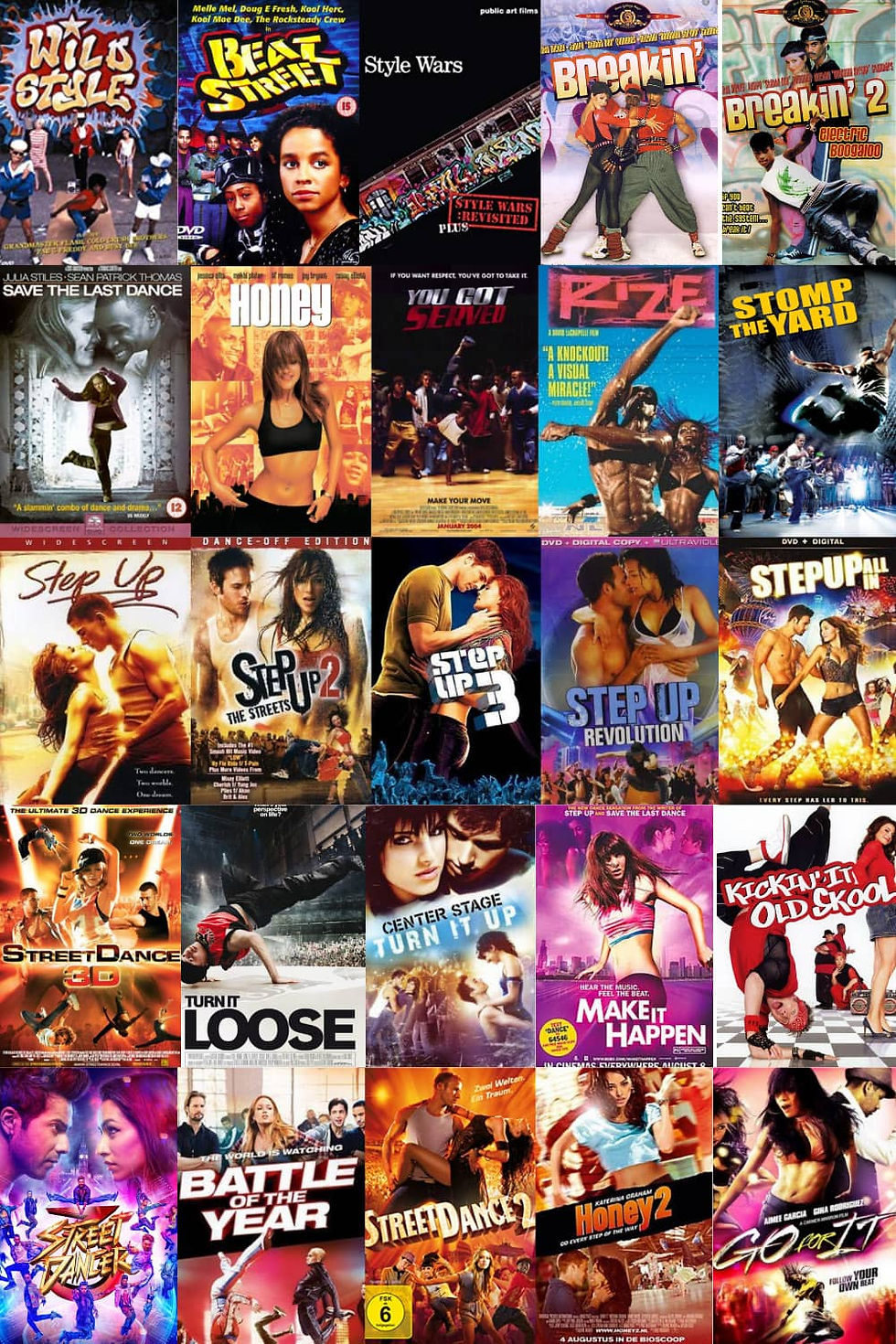 A Mensagem por Trás dos Movimentos: Empoderamento e Identidade - inspiração 1