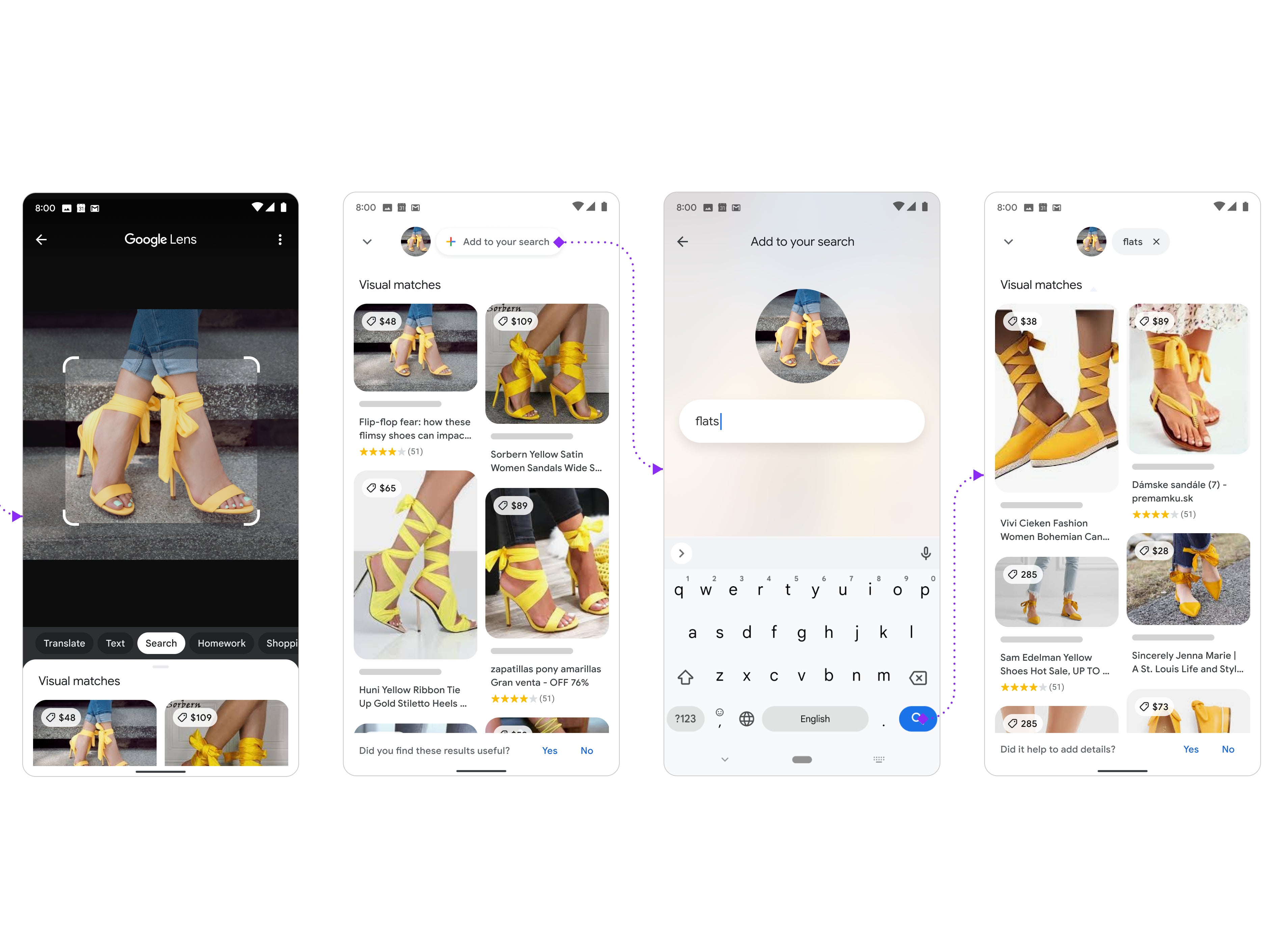Personalização Inteligente: O Lens Entendendo seus Gostos - inspiração 2