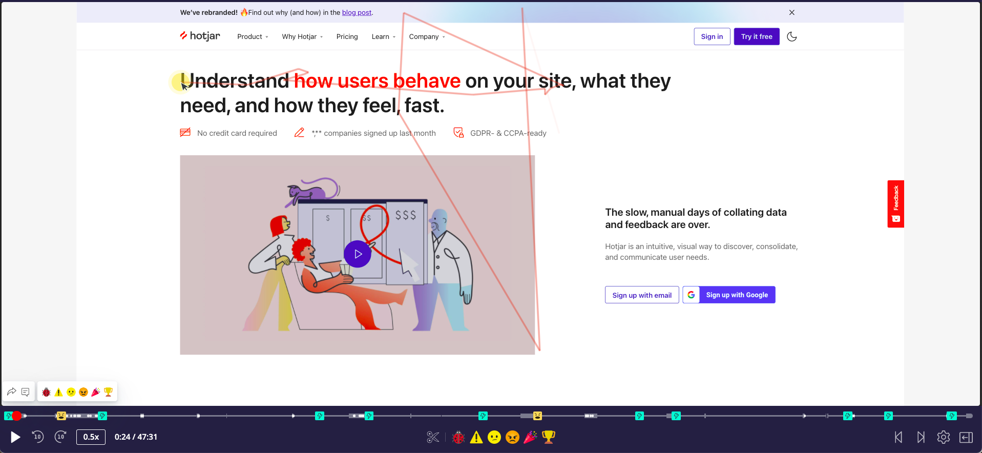 O Que Realmente Acontece: Capturando Interações em Tempo Real - inspiração 1