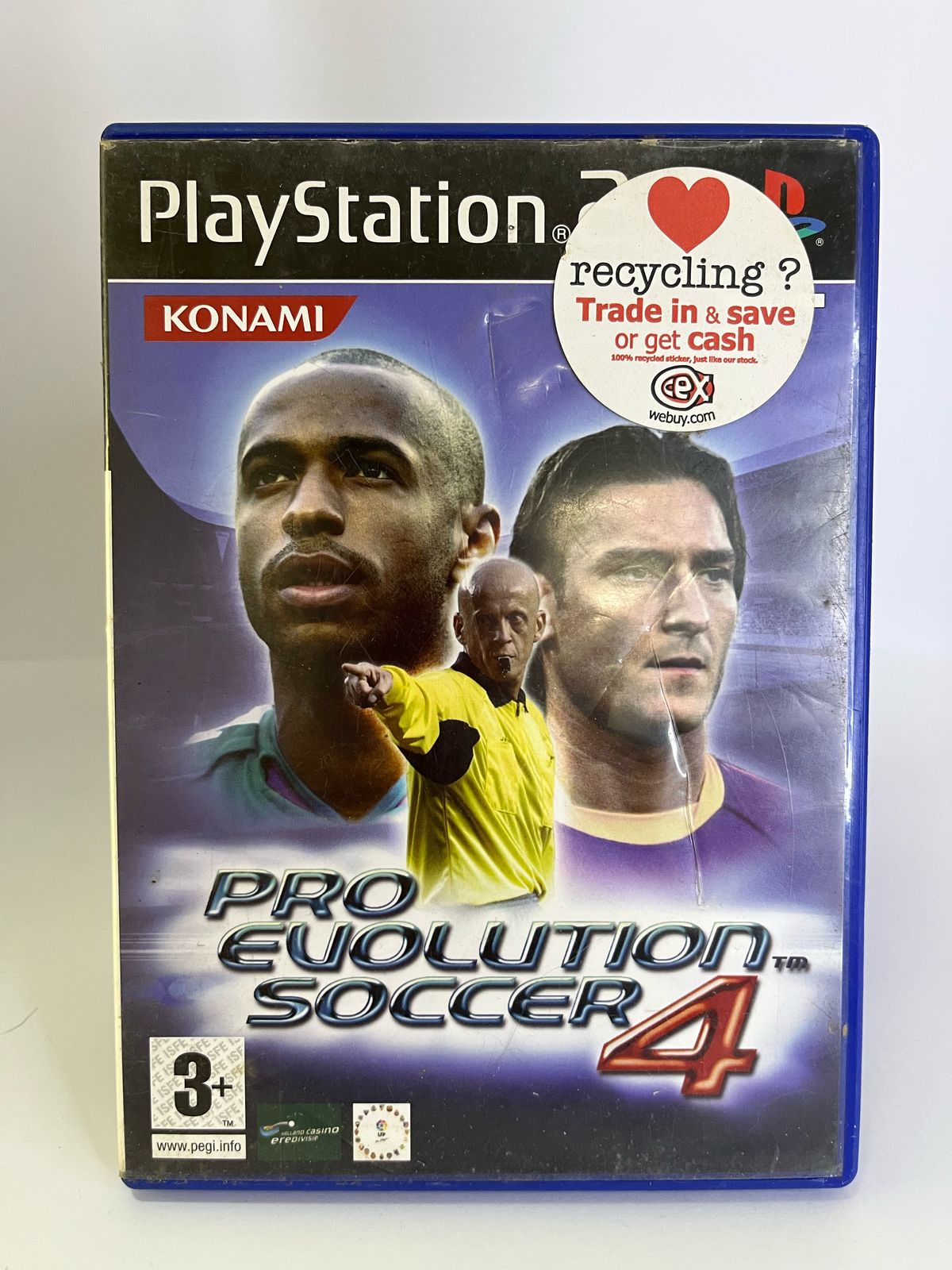 A Chegada ao Ocidente: A Nova Identidade do Pro Evolution Soccer - inspiração 2